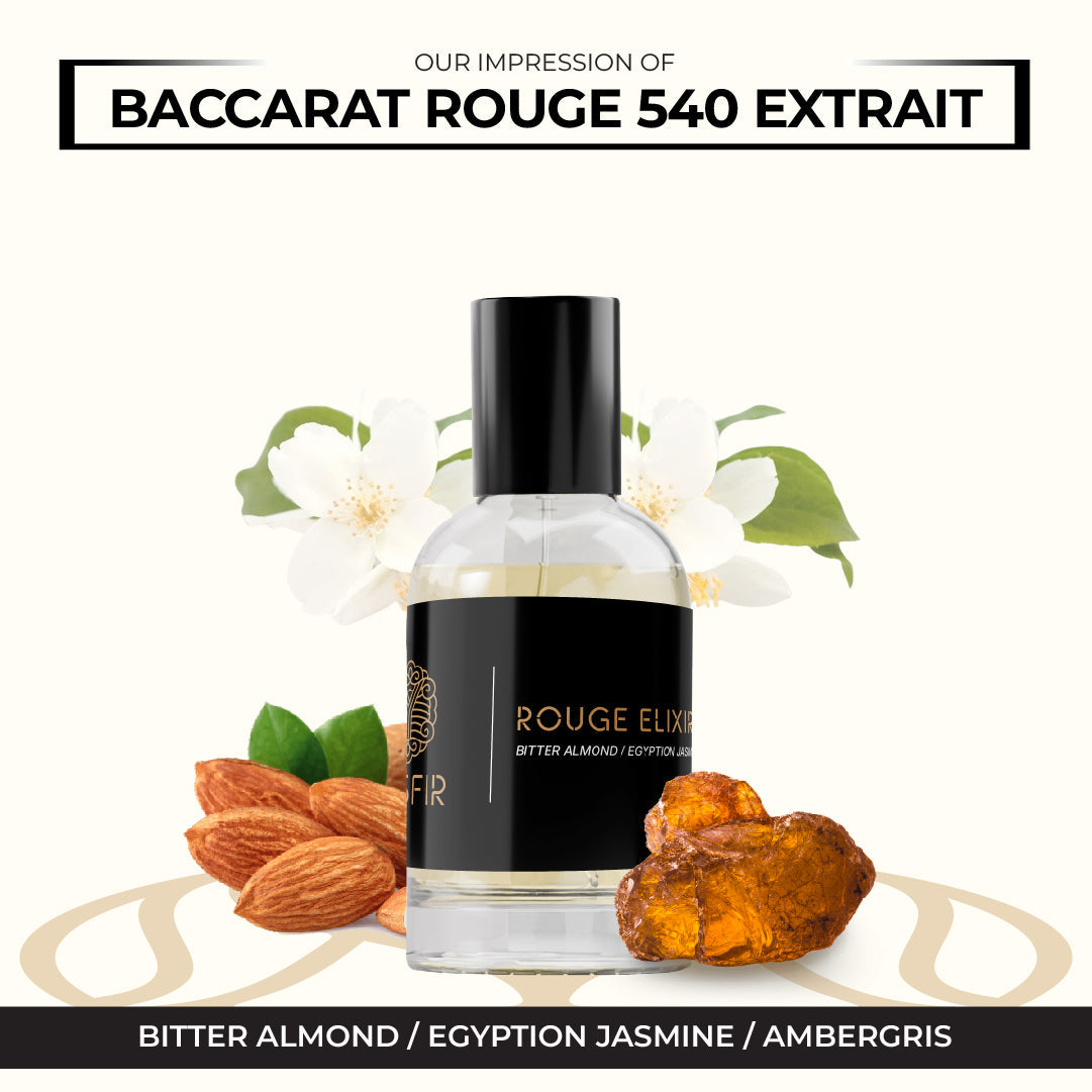 Yesfir Rouge Elixir - Inspired by Baccarat Rouge 540 Extrait