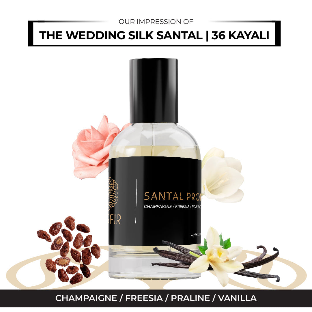 Yesfir Santal Promise - Inspired by Wedding Silk Santal | 36 Kayali