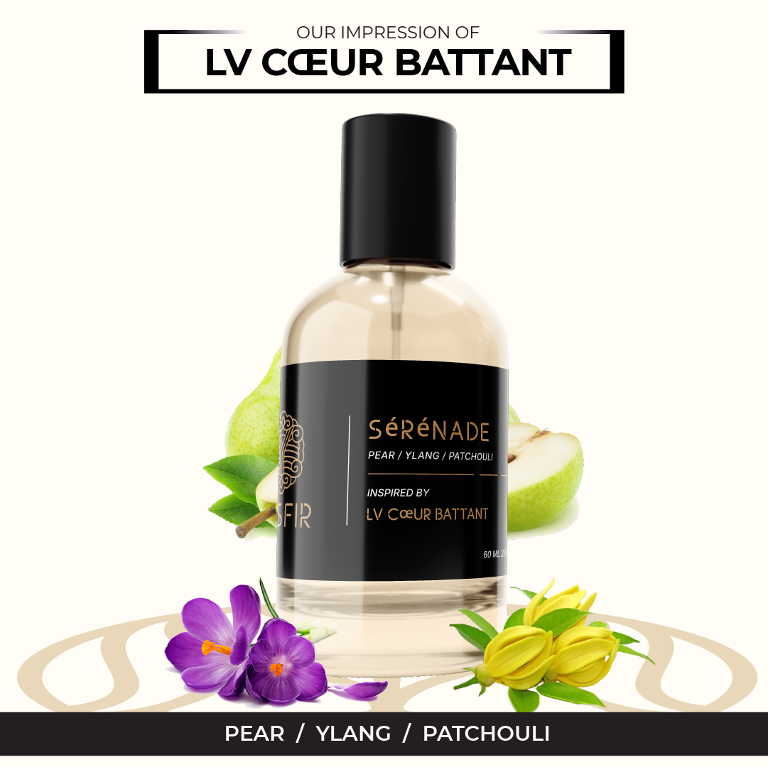 Yesfir Sérénade - Inspired by LV Cœur Battant