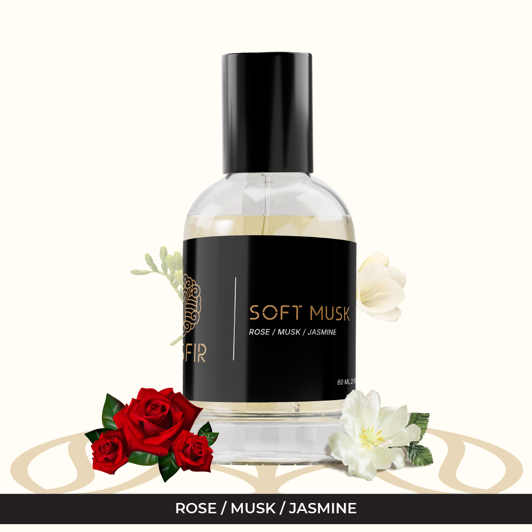 Yesfir Soft Musk - Inspired by Roses Musk Montale
