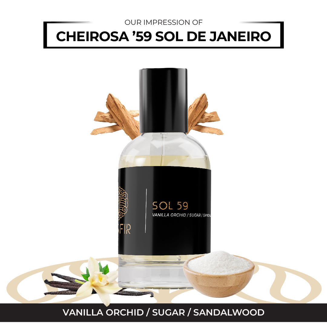 Yesfir Sol 59 - Inspired by Cheirosa '59 Sol de Janeiro