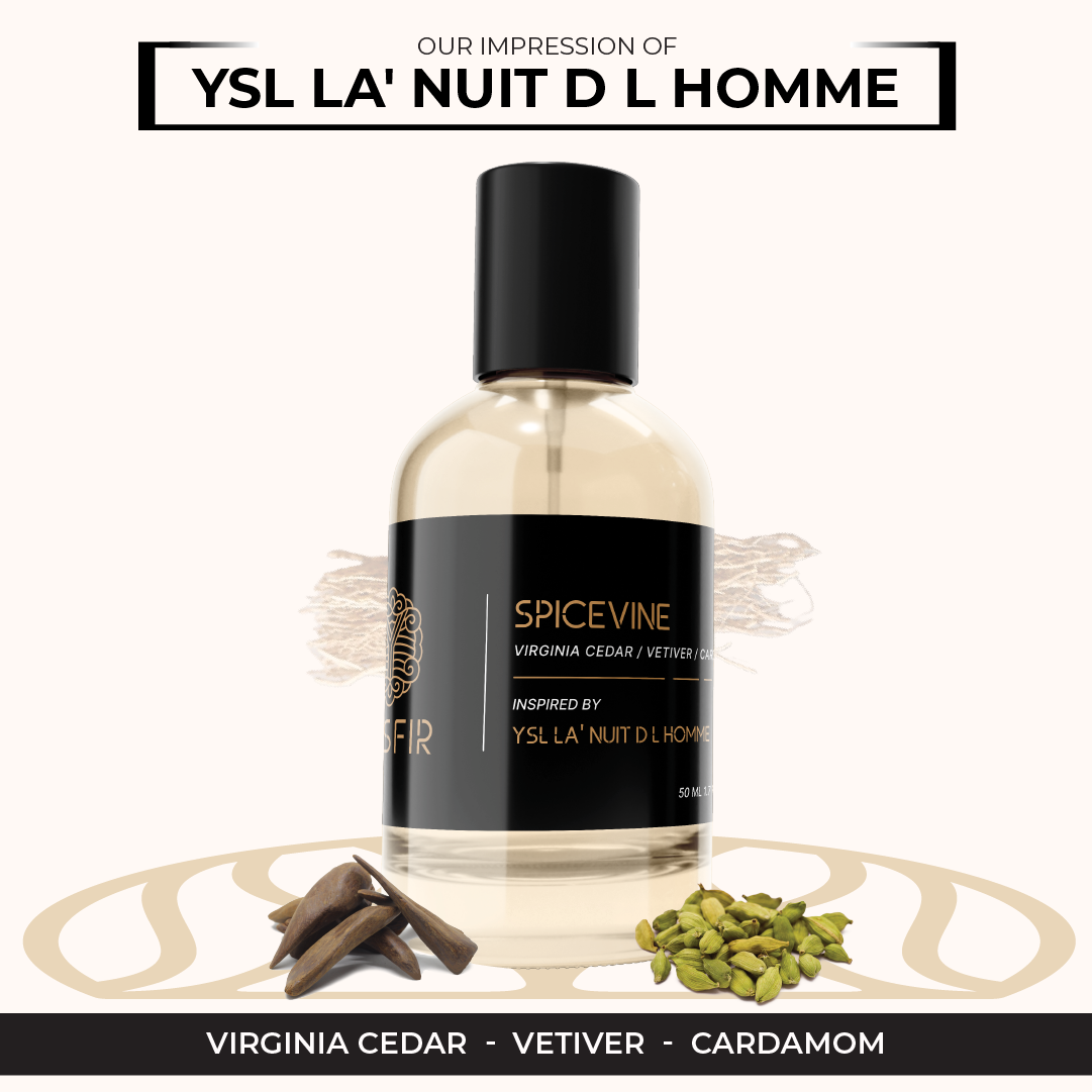 Yesfir Spice Vine - Inspired by YSL La Nuit de l'Homme