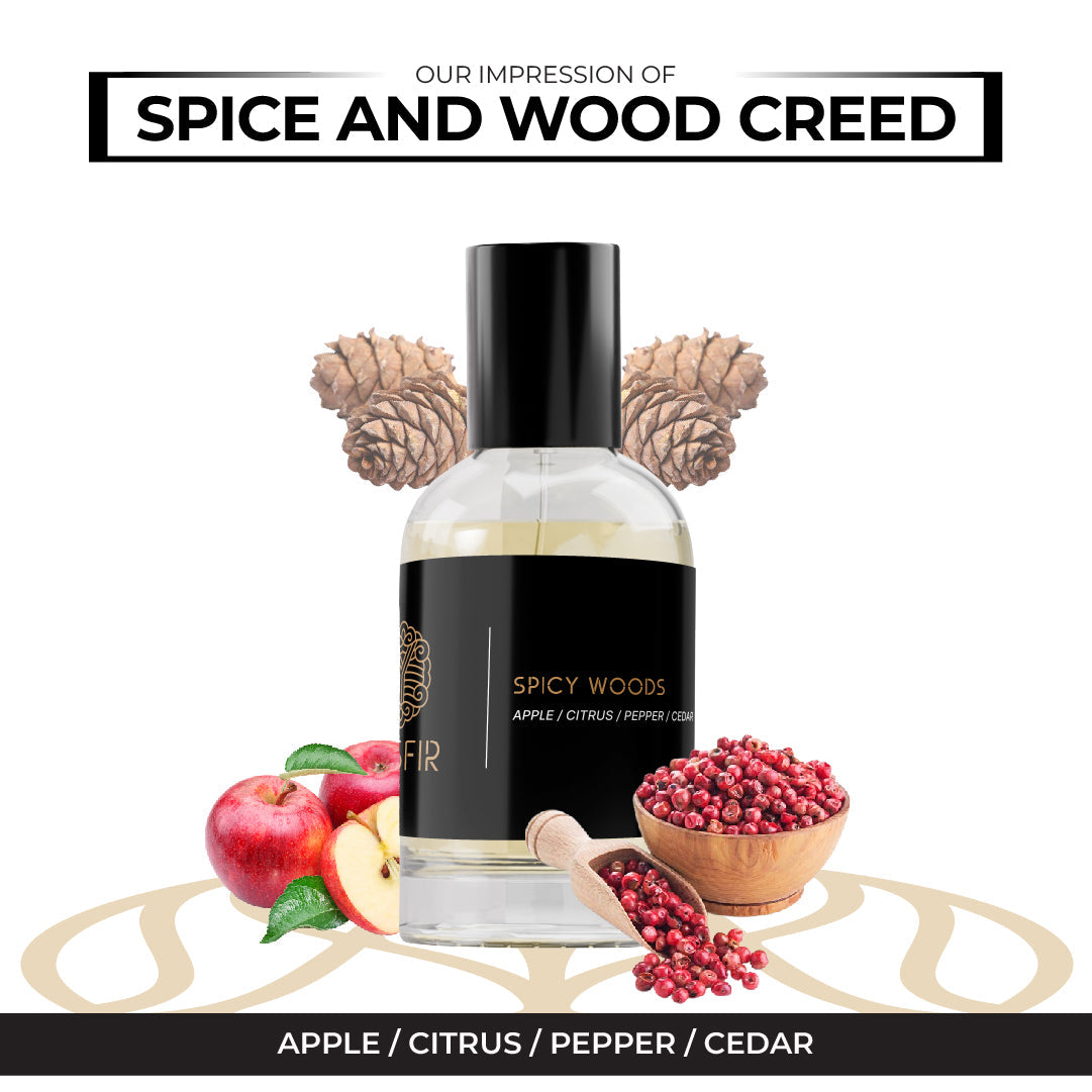 Yesfir Spicy Woods - Inspired by Spice and Wood Creed