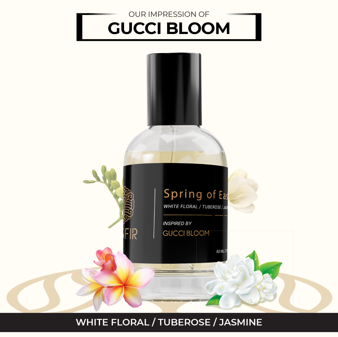 Yesfir Spring of East - Inspired by Gucci Bloom