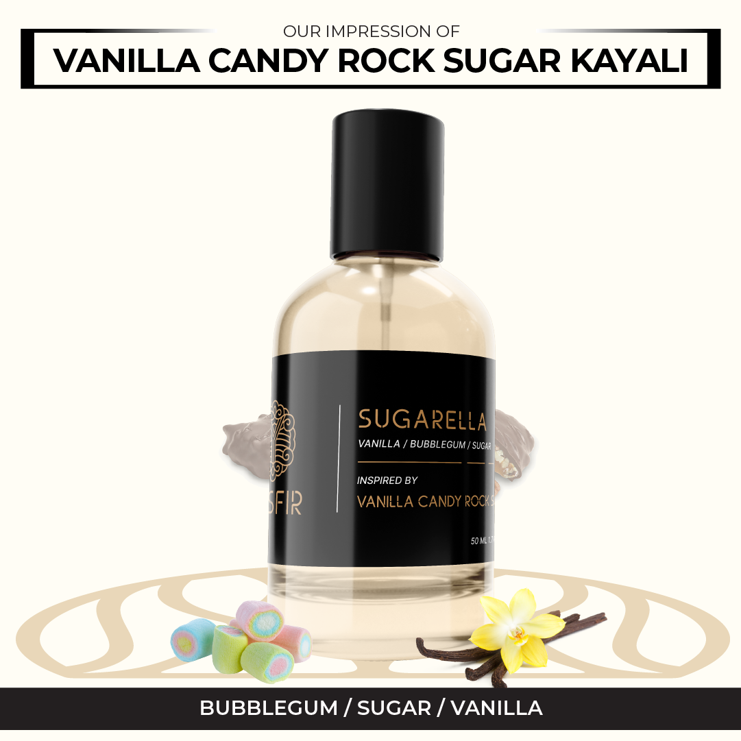 Yesfir Sugarella - Inspired by Vanilla Candy Rock Sugar Kayali