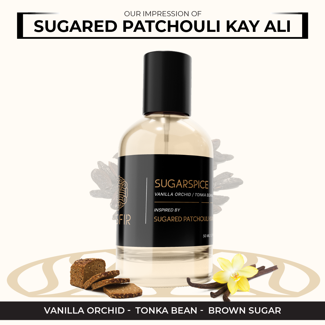 Yesfir Sugarspice - Inspired by Vanilla Royale Sugared Patchouli | Kayali 64