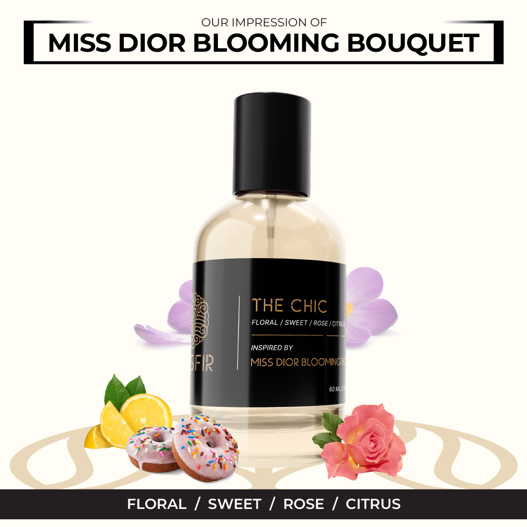 Yesfir The Chic - Inspired by Miss Dior Blooming Bouquet