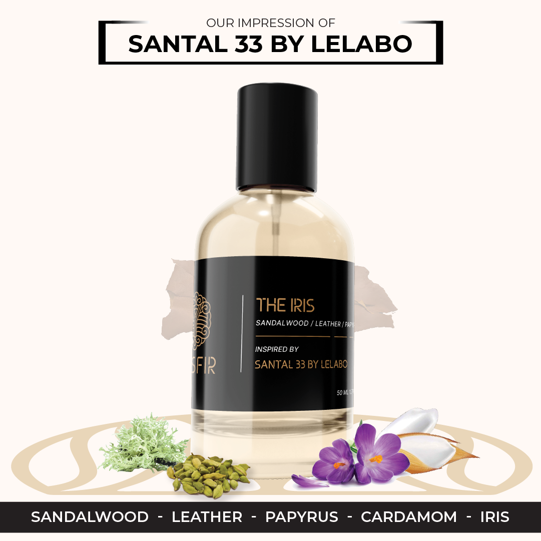 Yesfir The Iris - Santal 33 by Le Labo