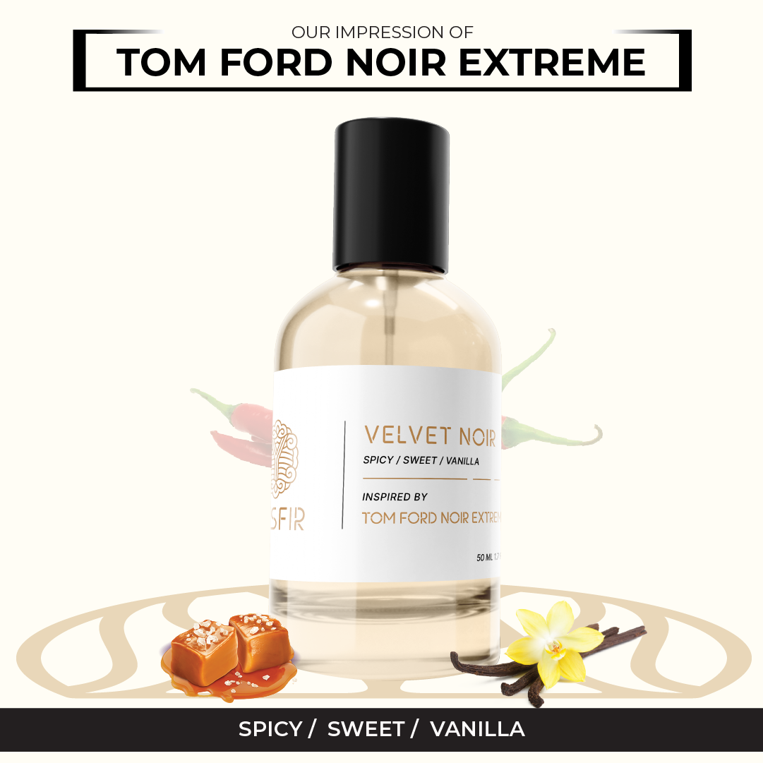 Yesfir Velvet Noir - Inspired by Tom Ford Noir Extreme