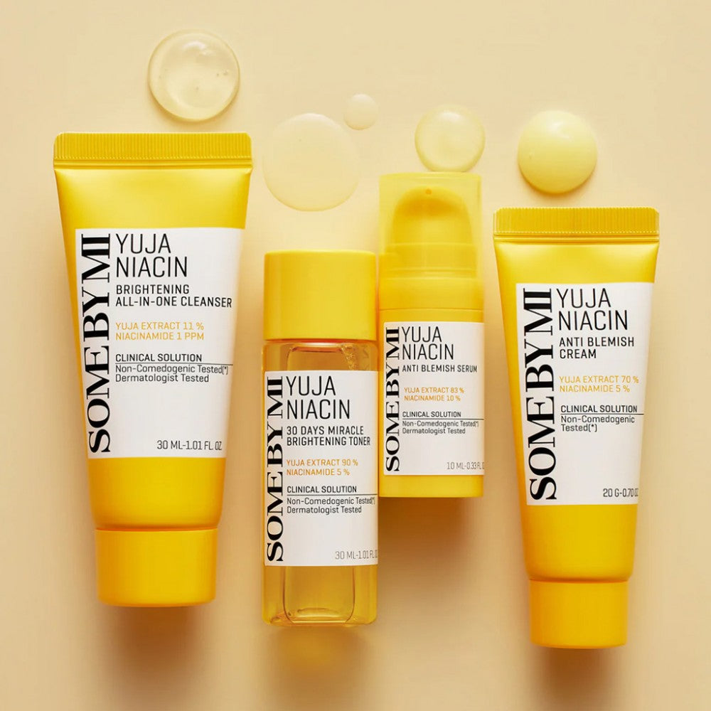 Some By Mi Yuja Niacin Anti Blemish Starter Kit