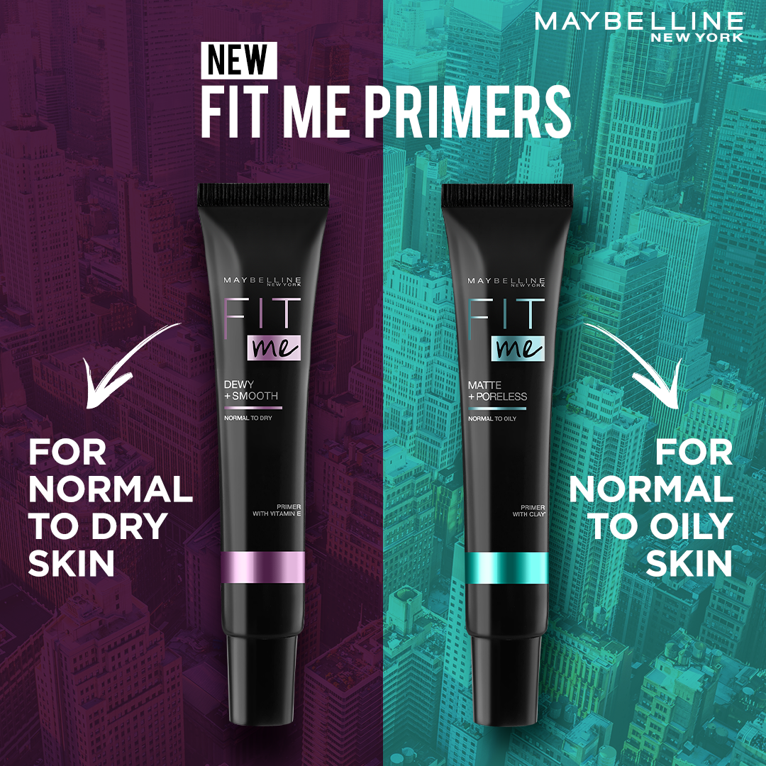 Maybelline Fit Me Dewy & Smooth Primer
