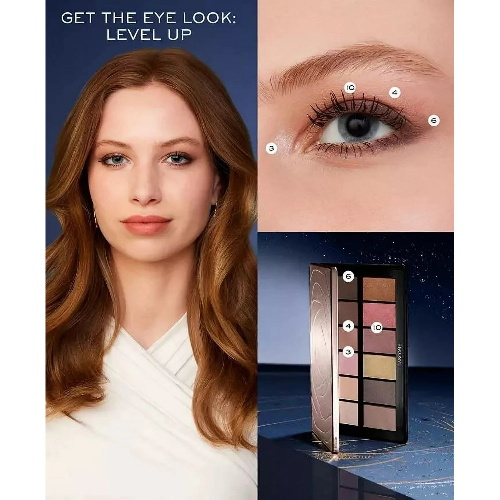 Lancome Holiday 2024 - Rose Gold Palette