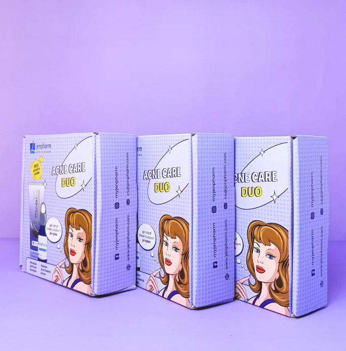 Jenpharm Acne Care Duo
