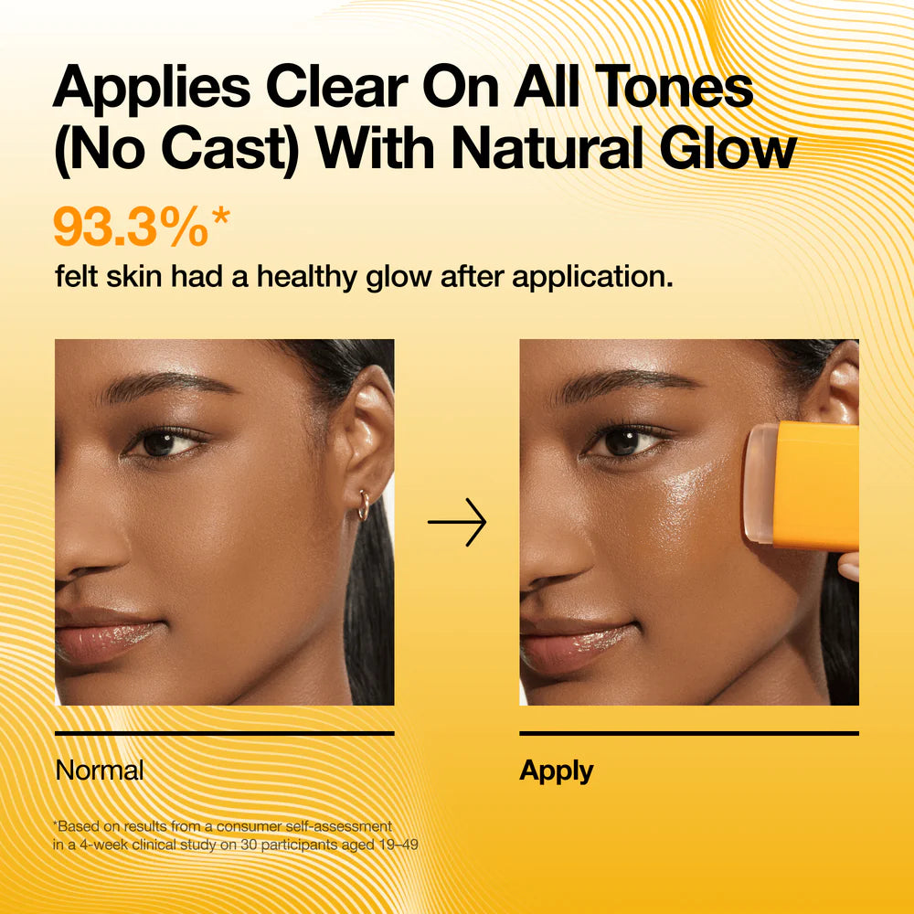Anua Invisible Glow Finish Sunscreen stick Spf 50 Pa++++