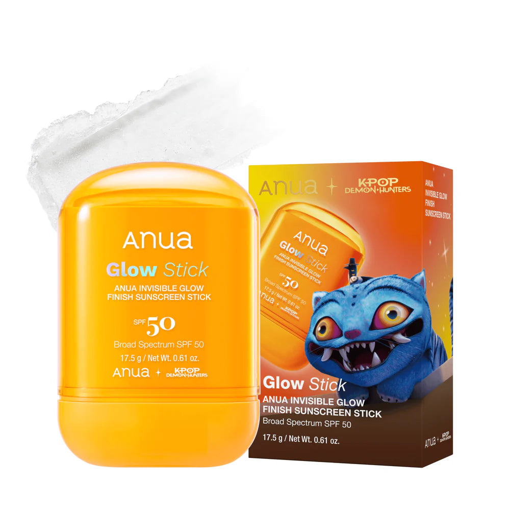 Anua Invisible Glow Finish Sunscreen stick Spf 50 Pa++++