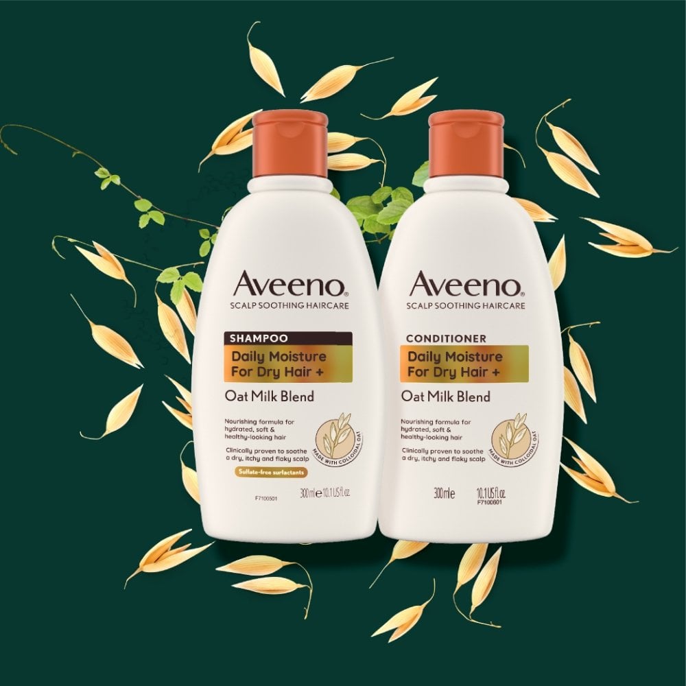 Aveeno Haircare Daily Moisture+ Oat Milk Blend Shampoo