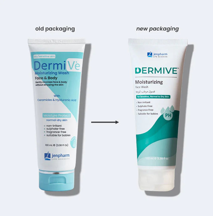Jenpharm Dermive Moisturizing Face Wash