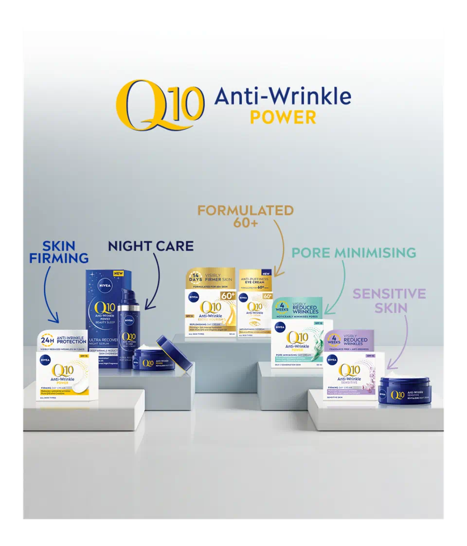 Nivea Q10 Power Anti-Wrinkle + Firming Night Cream