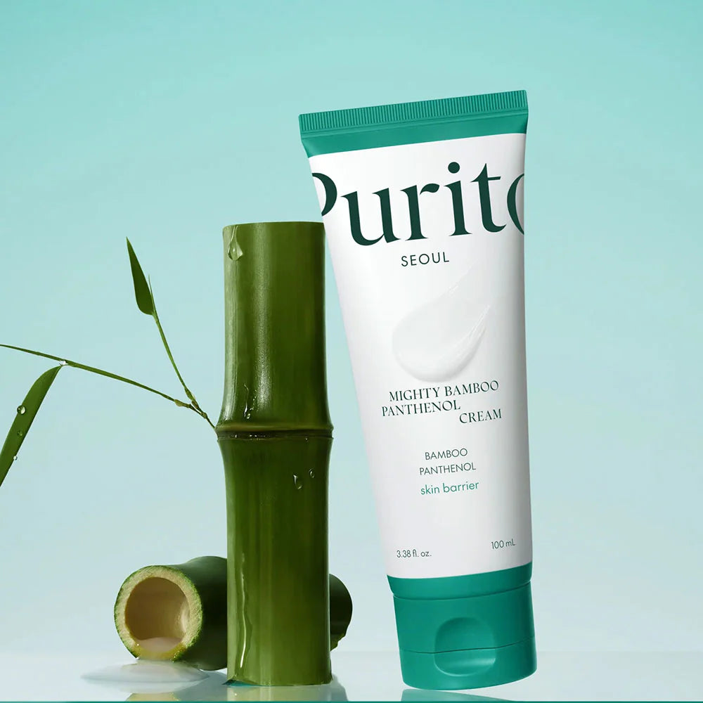 Purito Seoul Mighty Bamboo Panthenol Moisturizing Cream