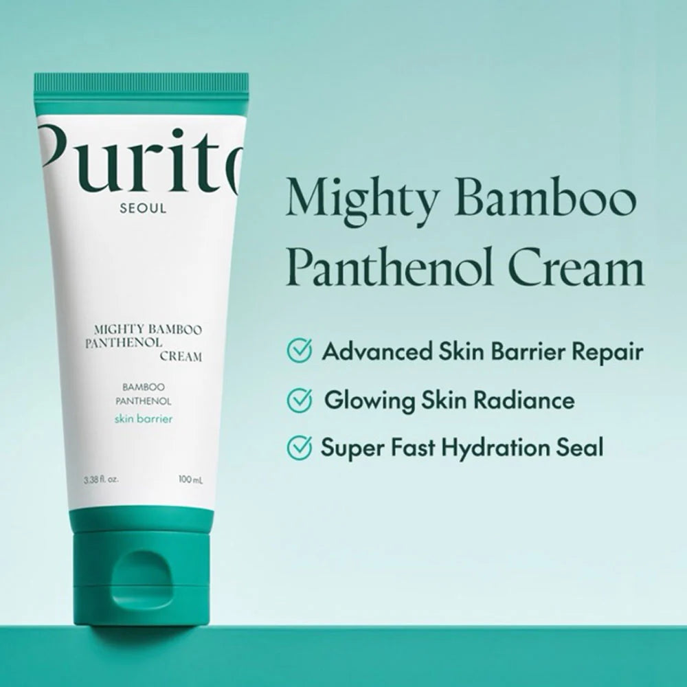 Purito Seoul Mighty Bamboo Panthenol Moisturizing Cream