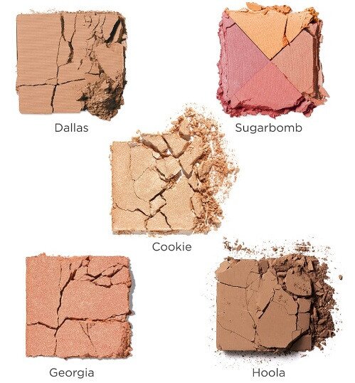 Benefit Cheek Star Reunion Tour Highlight Palette Blush