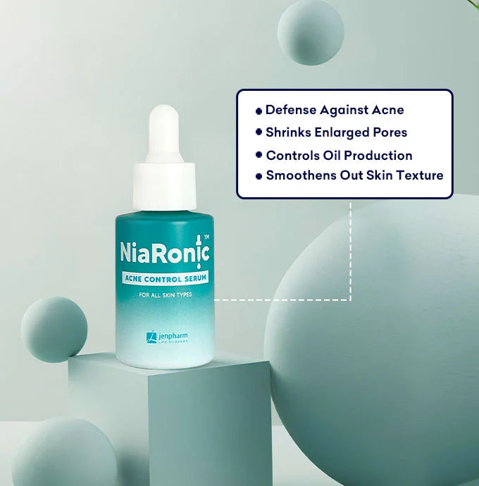 Jenpharm Niaronic Acne Control Serum (Pore Minimizing)