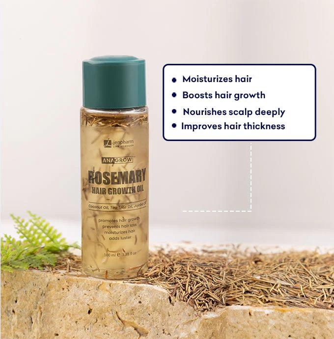 Jenpharm Anagrow Rosemary Hair Growth Oil