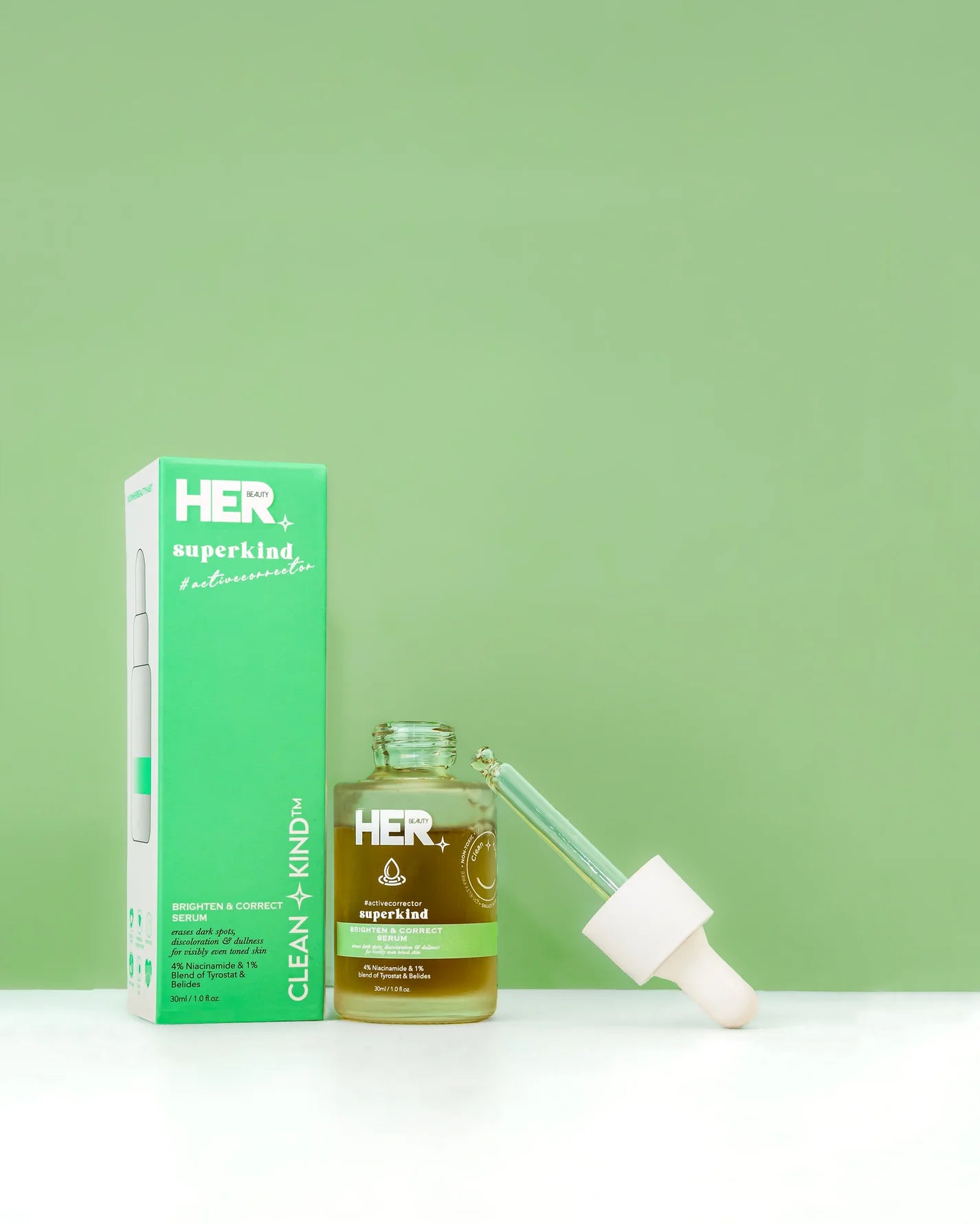 Her Beauty Superkind Brighten and Correct Serum