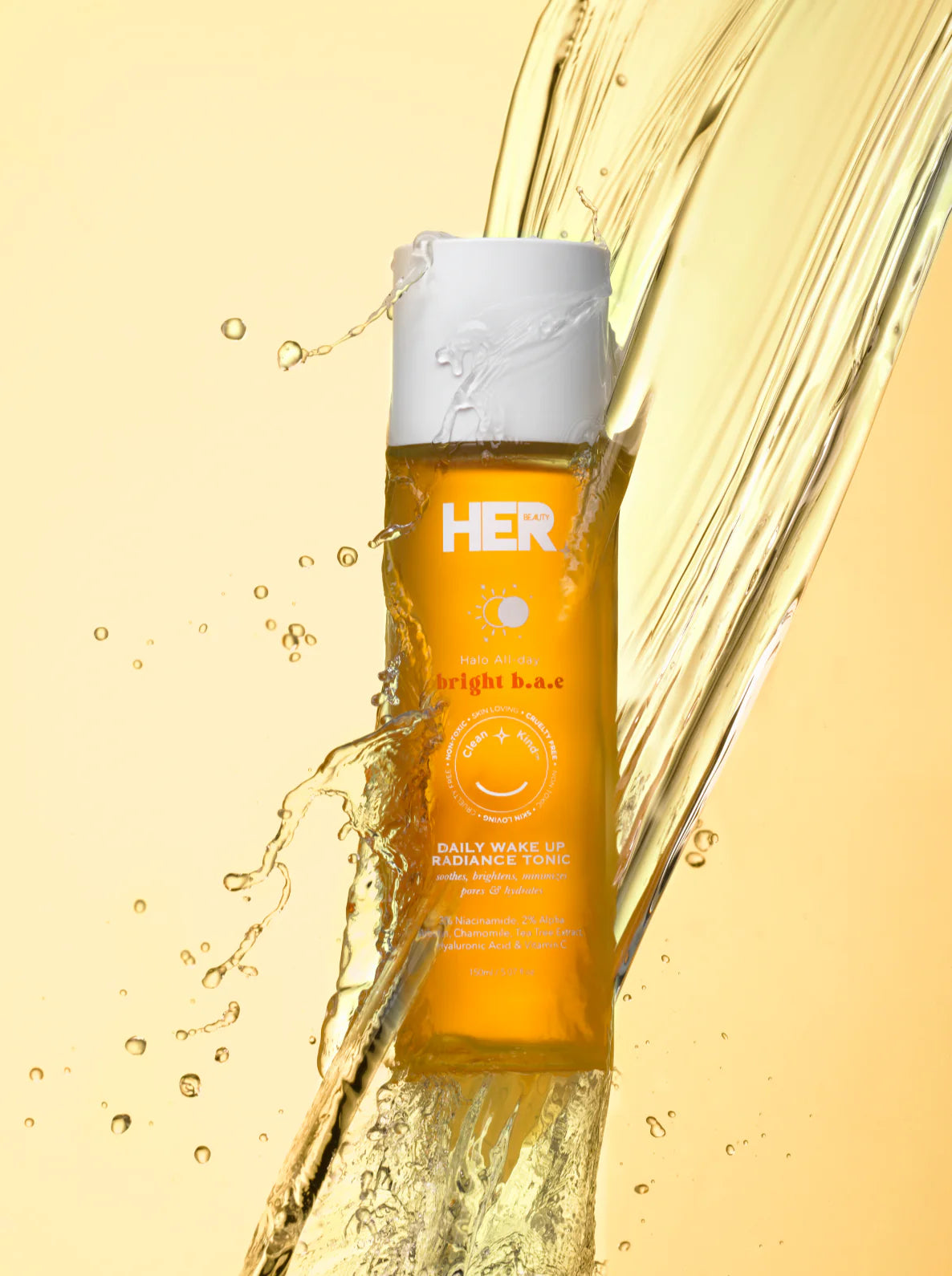 Her Beauty Bright Bae Daily Wakeup Radiance Tonic