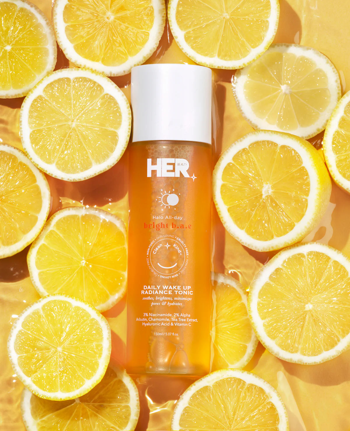 Her Beauty Bright Bae Daily Wakeup Radiance Tonic