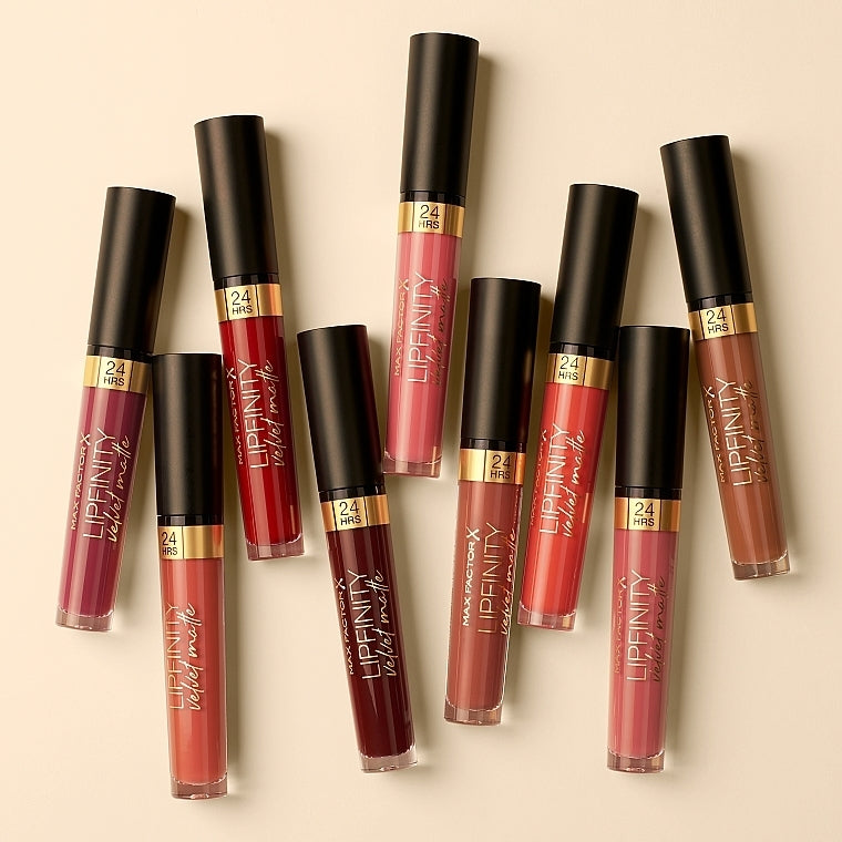 Max Factor Lipfinity Velvet Matte Liquid Lipstick