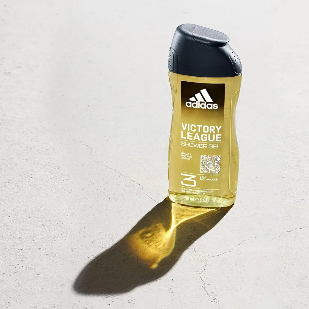 Adidas Men 3 in 1 Victory League Shower Gel