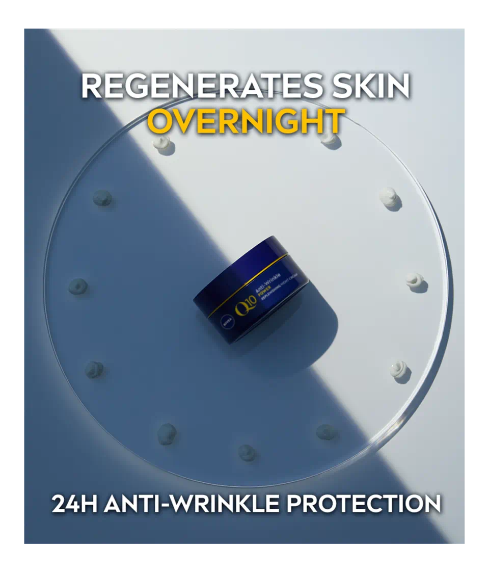 Nivea Q10 Power Anti-Wrinkle + Firming Night Cream