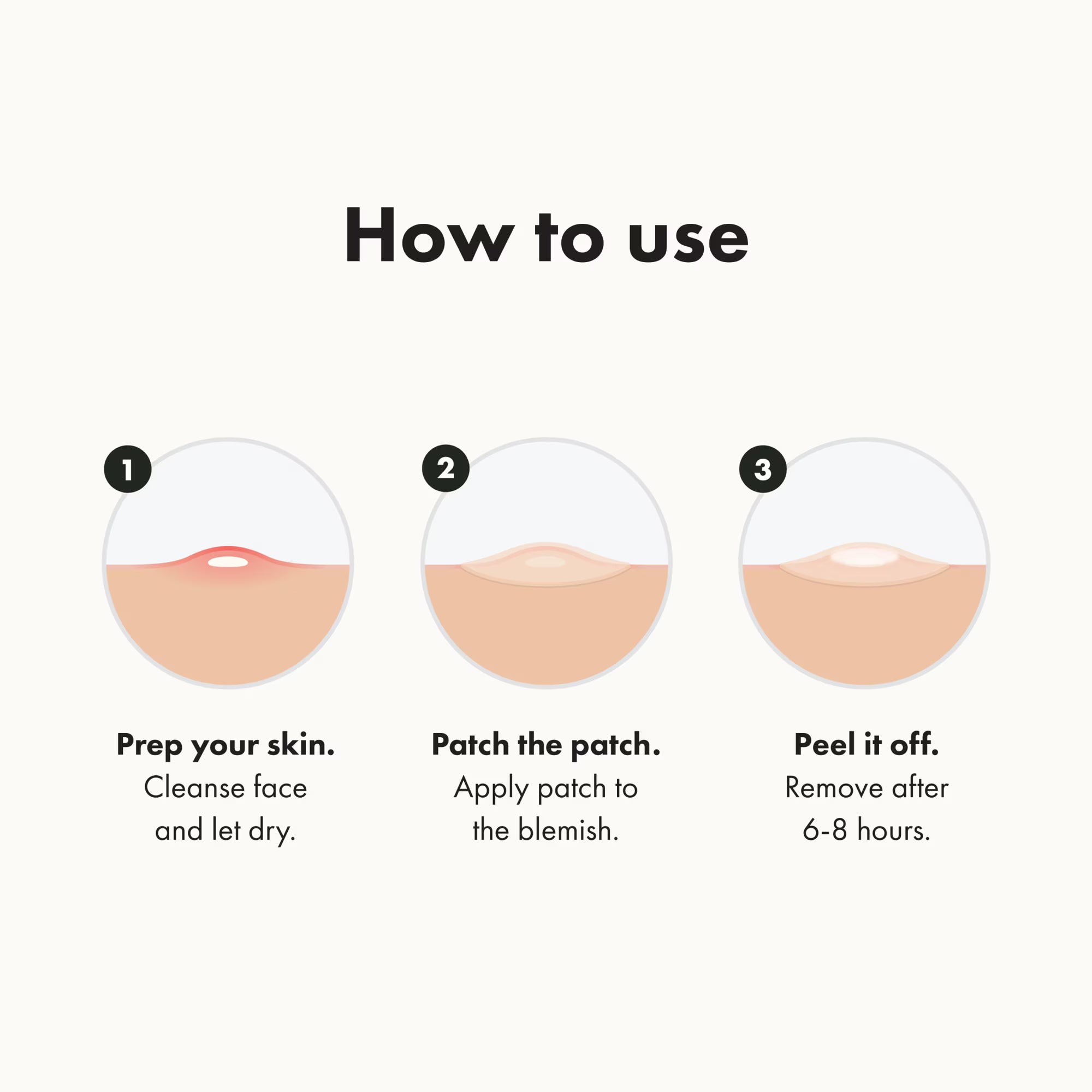 Hero Cosmetics Mighty Patch Original Nighttime Hydrocolloid Acne Pimple Patch