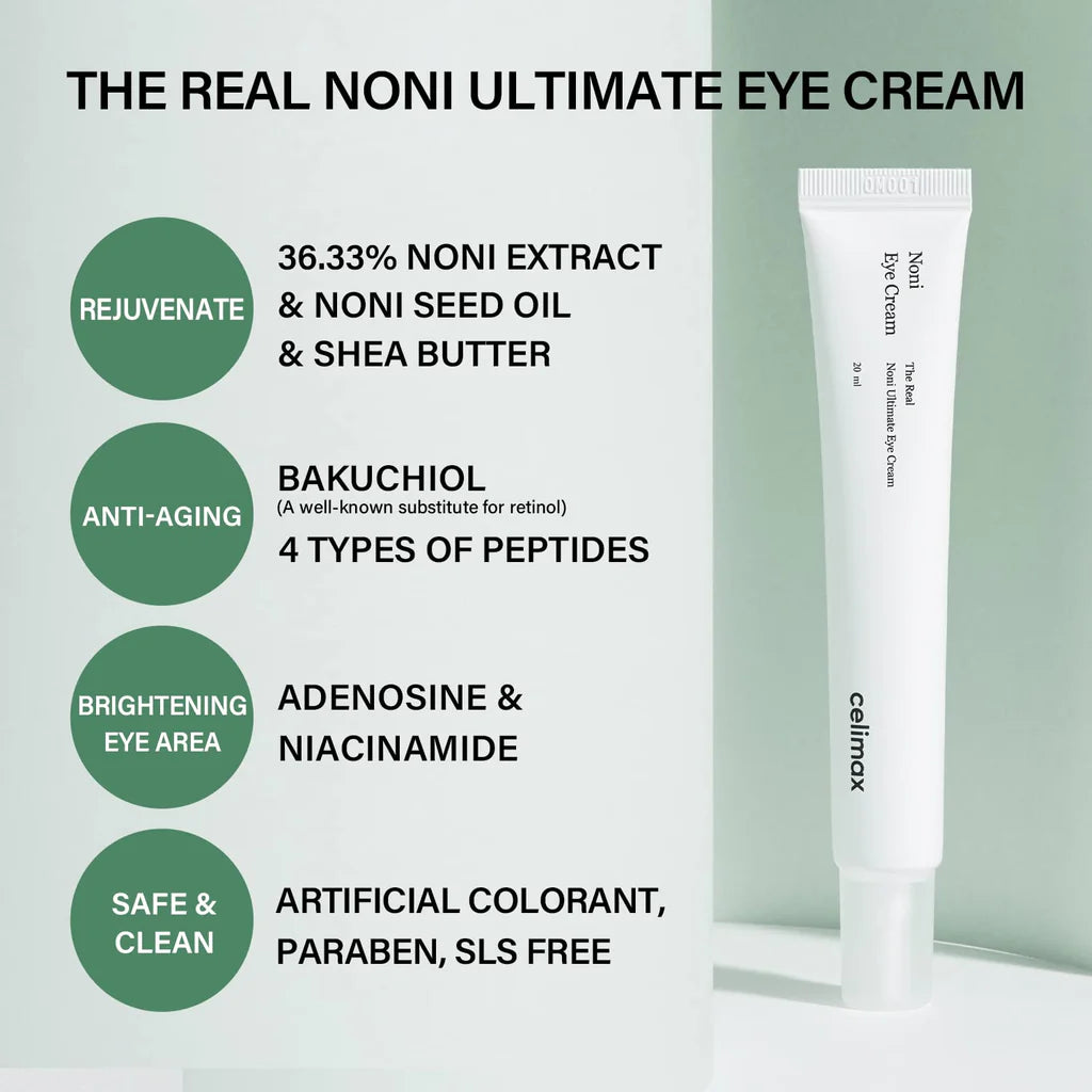 Celimax The Real Noni Ultimate Eye Cream