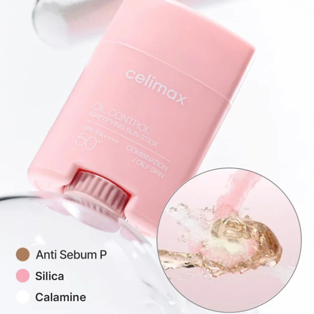 Celimax Oil Control Mattifying Sun Stick SPF 50+ PA++++