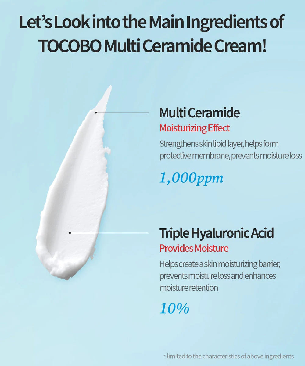 Tocobo Multi Ceramide Cream