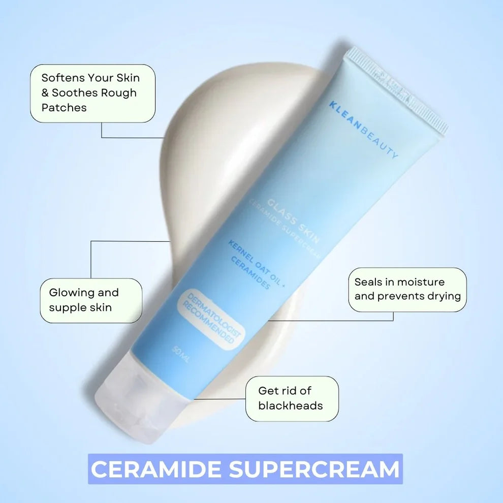 Klean Beauty Glass Skin Ceramide Super Cream