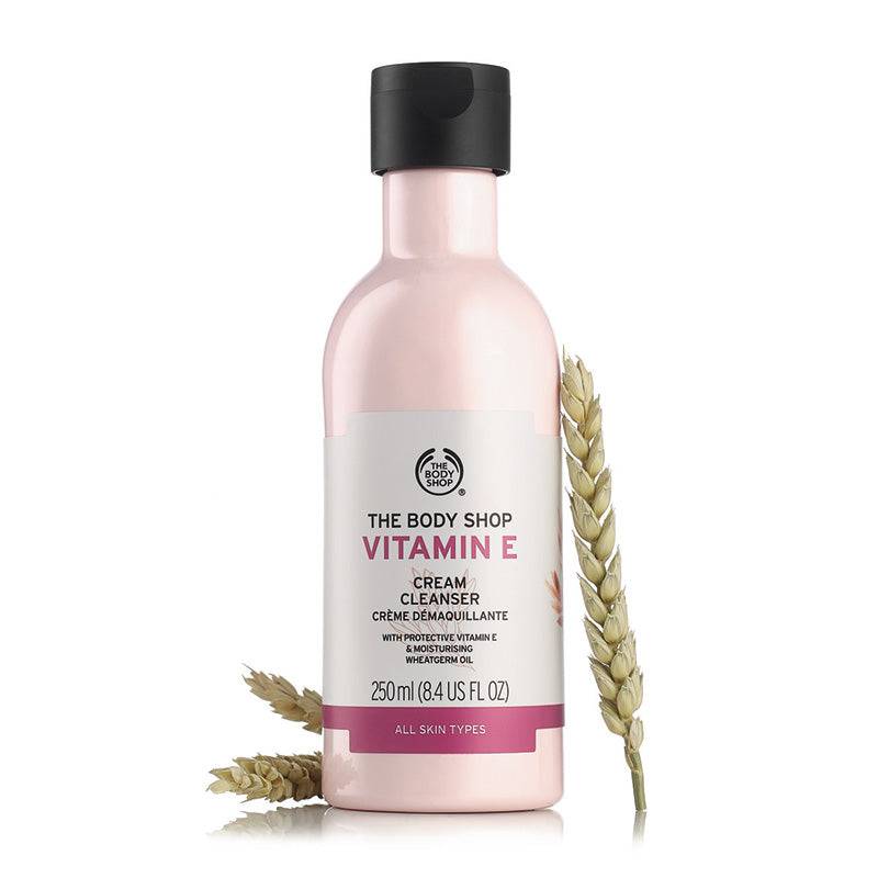 The Body Shop Vitamin E Cream Cleanser