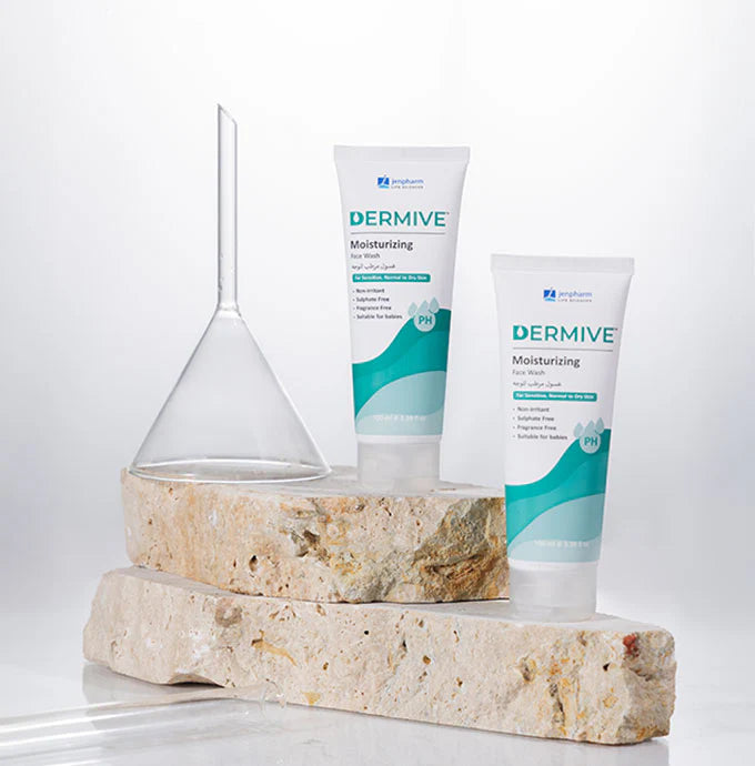 Jenpharm Dermive Moisturizing Face Wash