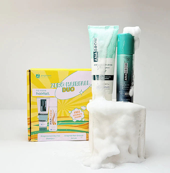 Jenpharm Zero Hairfall Duo