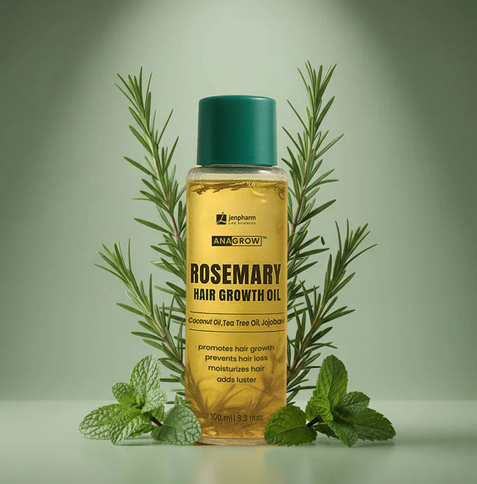 Jenpharm Anagrow Rosemary Hair Growth Oil