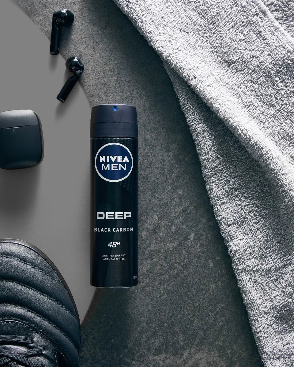 Nivea Men Deep Dark Wood Anti-Perspirant Spray