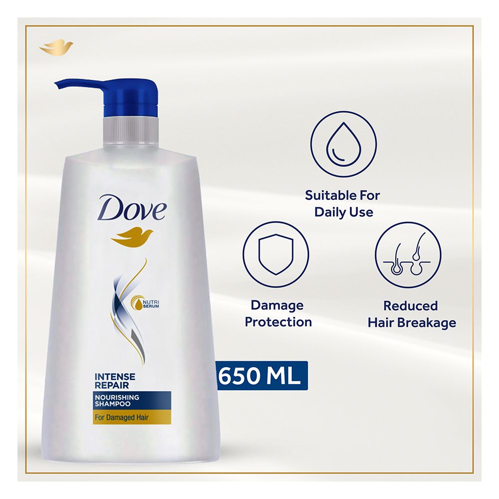 Dove Intense Repair Shampoo