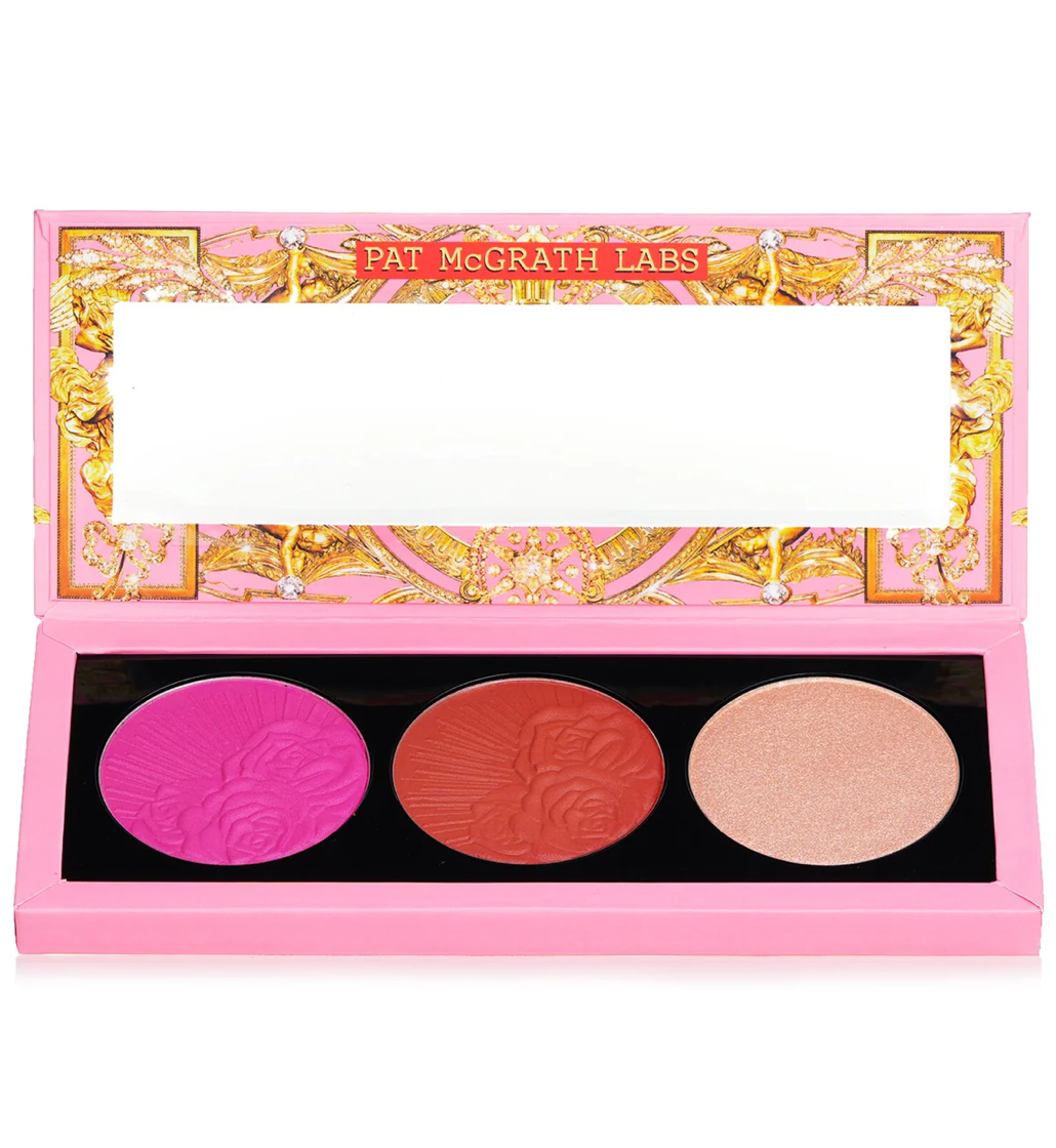 Pat McGrath Labs Divine Blush + Glow Trio
