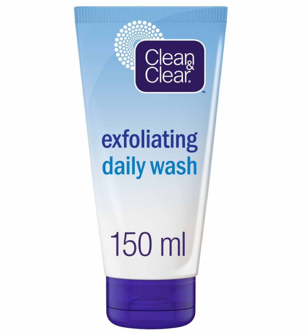 Clean & Clear Exfoliating Daily Wash