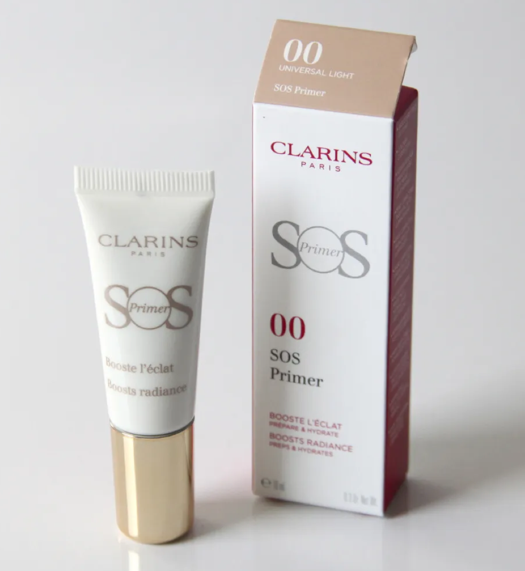 Clarins SOS Color Correcting Face Primer - Mini