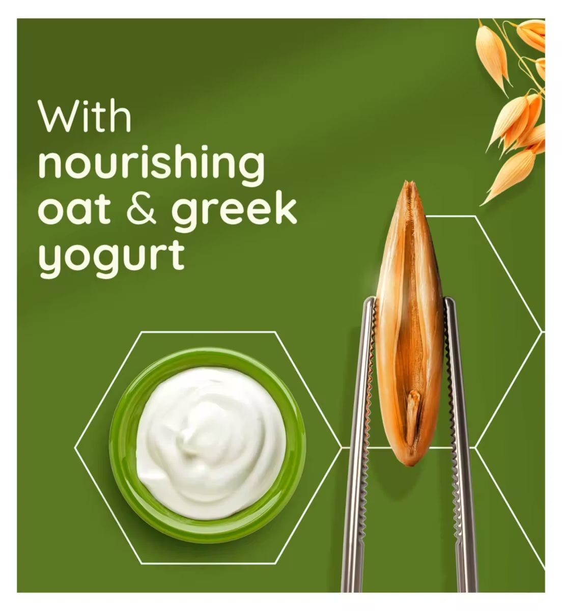 Aveeno Daily Moisturising Yogurt Body Cream ā Apricot & Honey Scented