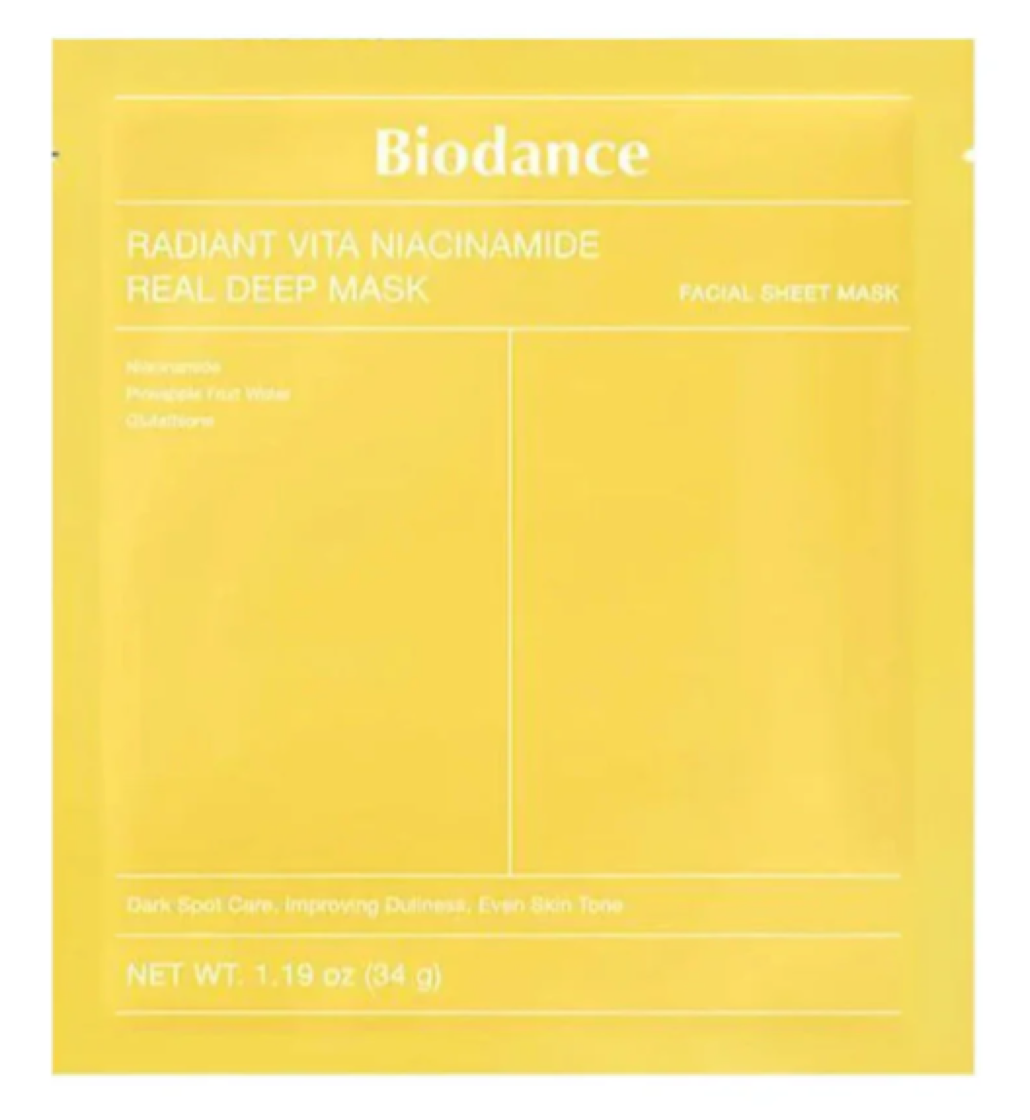 Biodance Radiant Vita Niacinamide Real Deep Mask