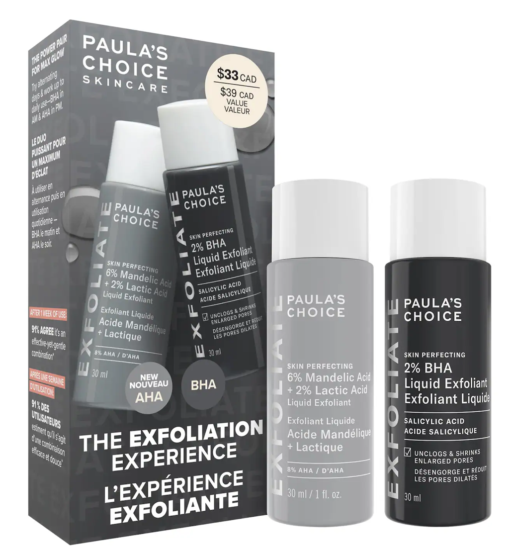 Paula's Choice The Exfoliation Icons Kit